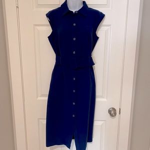 Eva Mendes by New York & Company Belted Dress